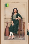 Tamanna Vol 1 By Hirwa Bombay Rayon Naira Cut Plus Size Kurtis Wholesale Shop In Surat
